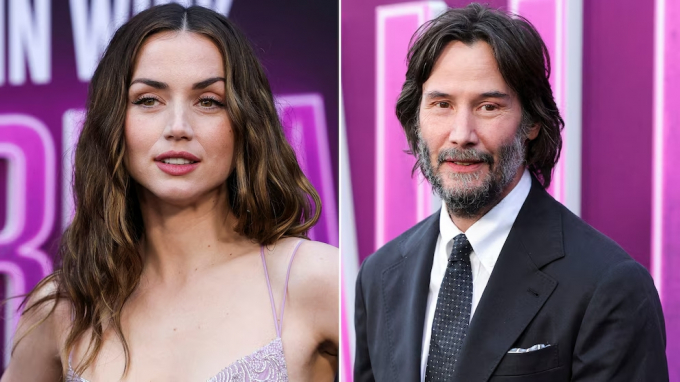 Ana de Armas comparte un incómodo momento con Keanu Reeves