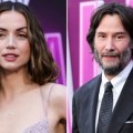 Noticia Ana de Armas comparte un incómodo momento con Keanu Reeves