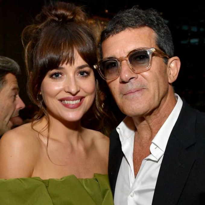 El inquebrantable vínculo de Dakota Johnson y Antonio Banderas