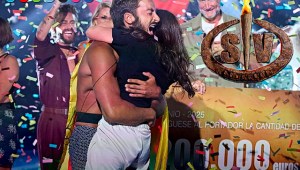 Borja se consagra como el vencedor de Supervivientes y causa sensación en una final explosiva