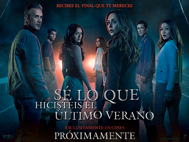 El pasado vuelve para cobrarse su venganza en el nuevo tráiler de 'Sé lo que hicisteis el último verano'