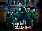 Noticia Choque entre jugadores y guardianes en los nuevos pósteres de 'El juego del calamar 3'