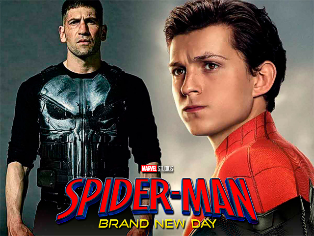‘Spider-Man: Brand New Day’ confirma el regreso de Jon Bernthal en el papel de The Punisher