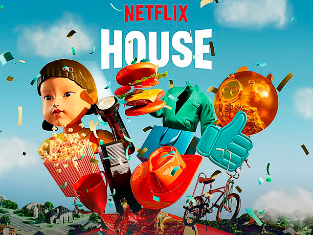 Netflix prepara un revolucionario parque temático basado en sus series