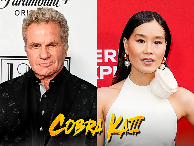 Martin Kove, John Kreese en 'Cobra Kai', expulsado de una convención fan tras agredir a Alicia Hannah-Kim