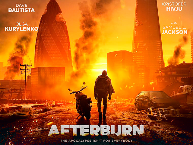 Primer tráiler de 'Afterburn' la nueva aventura postapocalíptica de Dave Bautista y Samuel L. Jackson