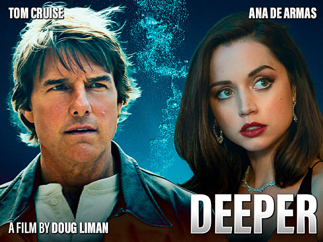 Salen a la luz nuevos detalles sobre 'Deeper', la cinta de terror de Tom Cruise y Ana de Armas
