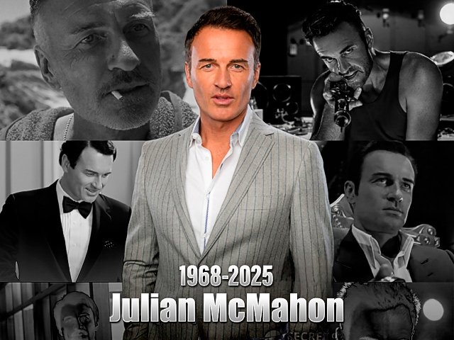 Fallece a los 56 años Julian McMahon, recordado por sus icónicos papeles en Nip/Tuck y Los 4 Fantásticos