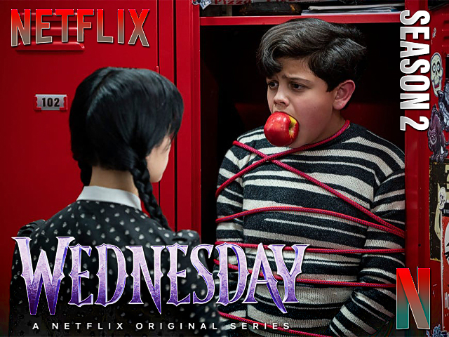 Netflix ha compartido la primera imagen con los poderes del hermano de Miércoles Addams