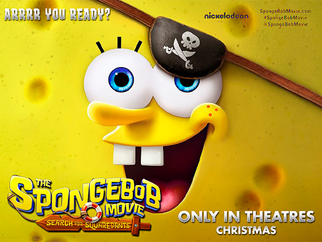 Bob Esponja regresa a la gran pantalla con el primer tráiler de su nueva película: 'Bob Esponja: Una aventura pirata'