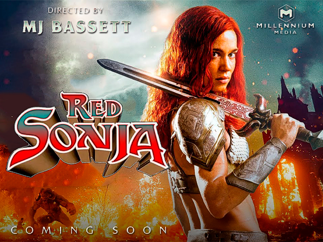 'Red Sonja' arrasa con su primer tráiler lleno de acción salvaje y una heroína letal