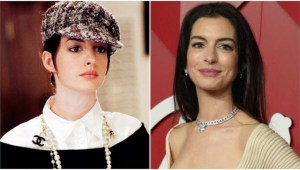 ¡Confirmado! Anne Hathaway nos da el primer vistazo de 'El diablo viste a la moda 2'