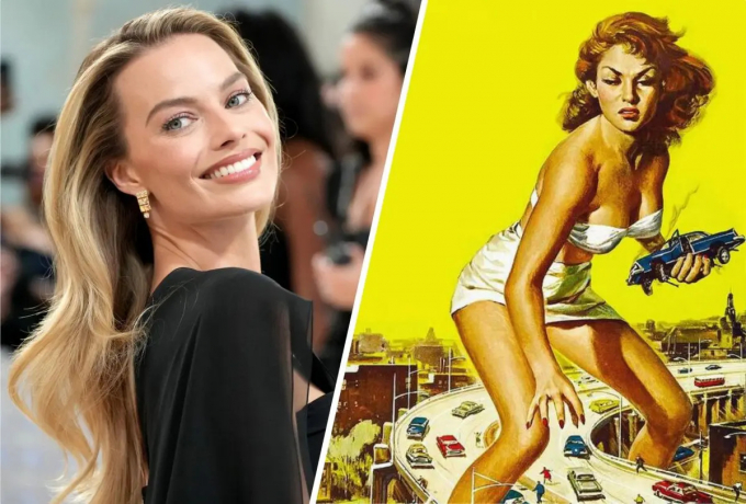 Margot Robbie protagonizará la versión de Tim Burton de 'El Ataque de la Mujer de 50 Pies'