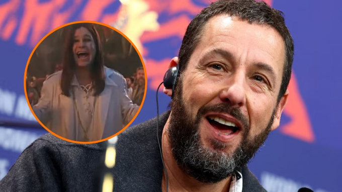 Adam Sandler rememoró la memorable aparición de Ozzy Osbourne en su película 