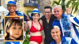 ¡La actriz de 'Matilda' se luce en Santa Marta, Colombia!