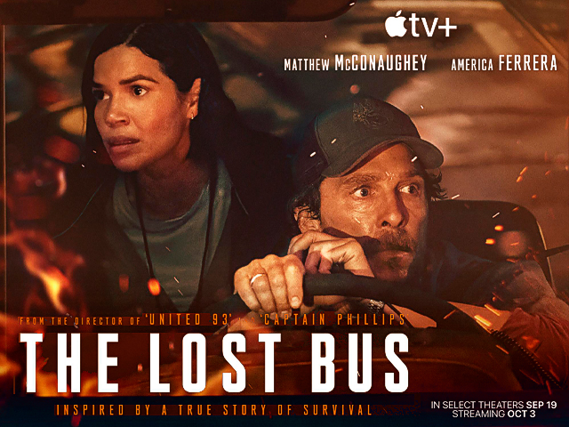 Primer tráiler de 'Laberinto en llamas', el nuevo thriller de Matthew McConaughey