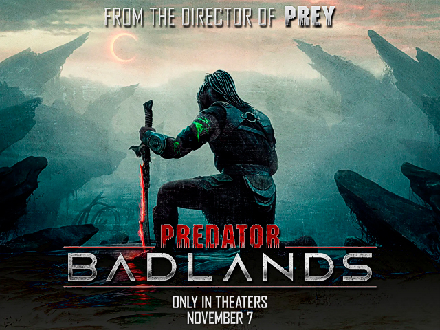 'Predator Badlands' desvela su nuevo tráiler en español junto a un impactante póster oficial