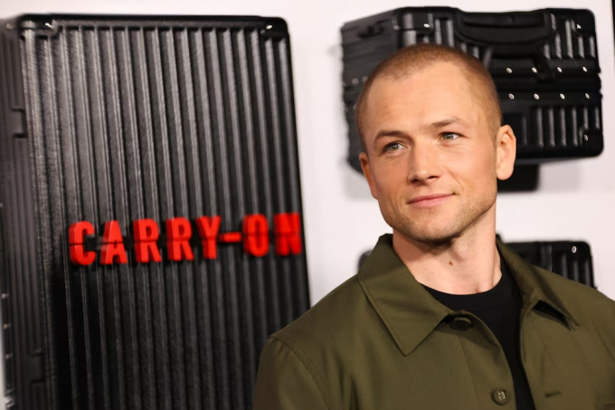 Taron Egerton explica por qué no será el próximo James Bond