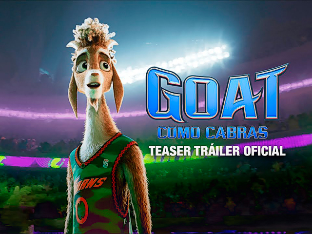 Cualquiera puede aspirar a lo más alto, sin importar lo pequeño que sea. Primer tráiler de 'GOAT: Como cabras'