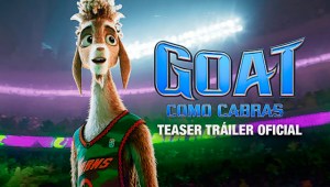 Cualquiera puede aspirar a lo más alto, sin importar lo pequeño que sea. Primer tráiler de 'GOAT: Como cabras'