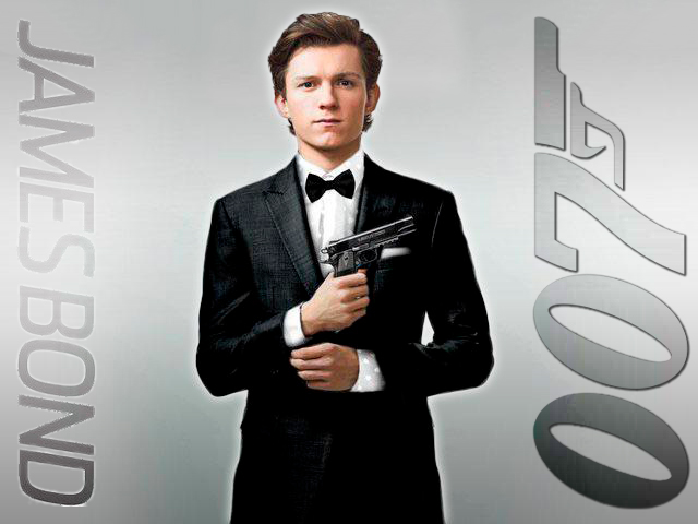 Tom Holland aclara los rumores sobre su posible papel como el próximo James Bond
