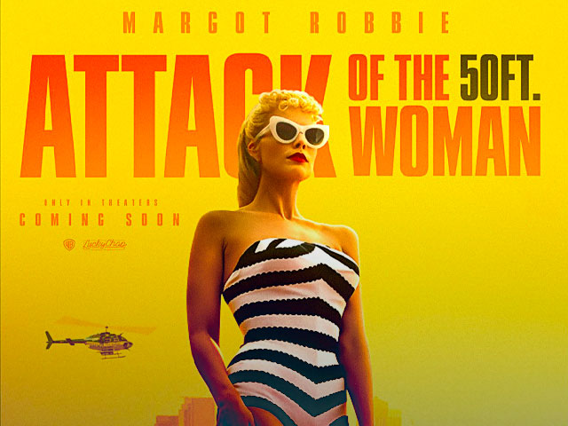 Tim Burton convertirá a Margot Robbie en una mujer gigante en el remake de un clásico de la ciencia ficción