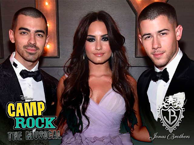 Demi Lovato se incorpora a la gira de los Jonas Brothers para revivir los temas de Camp Rock