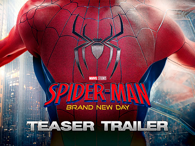 Revelado el primer teaser tráiler de 'Spider-Man: Brand New Day'
