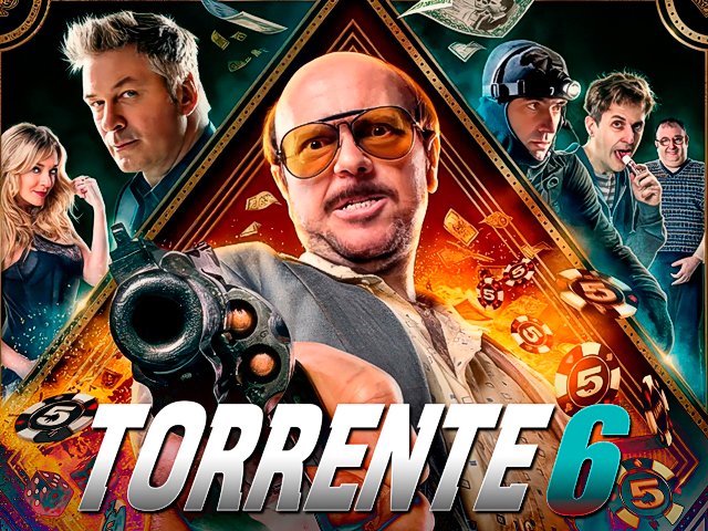 La filtración del rodaje de 'Torrente presidente' genera polémica por su sátira hacia VOX
