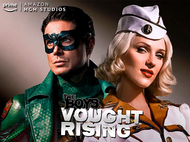 Se revelan las primeras imágenes de 'Vought Rising', la precuela de The Boys que traslada la historia a los años 50