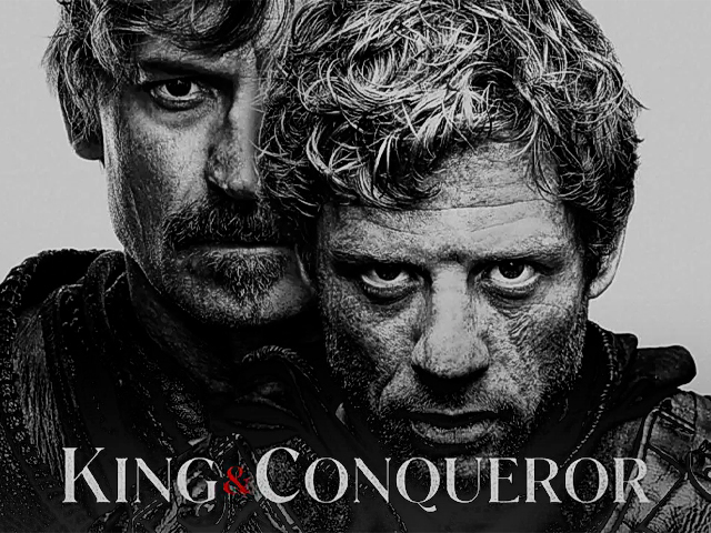El poder no se concede, se conquista: primer tráiler de 'Rey y conquistador'