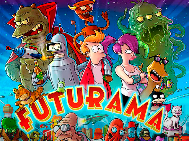 Loquísimo primer tráiler de la temporada 13 de 'Futurama'