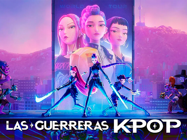 'Las guerreras k-pop' logran un acontecimiento sin precedentes en la gran pantalla
