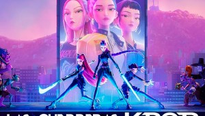 'Las guerreras k-pop' logran un acontecimiento sin precedentes en la gran pantalla