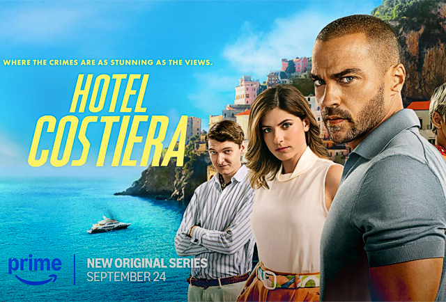 'Hotel Costiera', la nueva serie de Jesse Williams, revela su primer tráiler