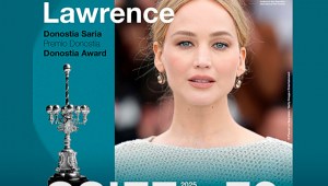 Jennifer Lawrence recibirá el Premio Donostia en la 73ª edición del Festival de San Sebastián