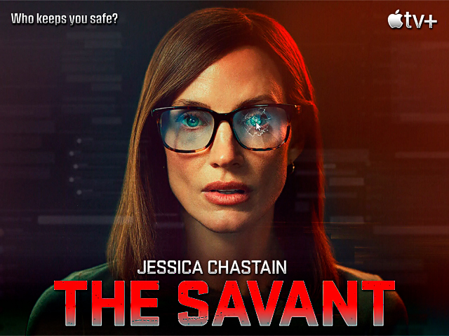 Jessica Chastain desafía al terrorismo en el intenso tráiler de 'The Savant'