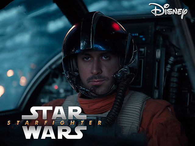 'Star Wars: Starfighter': revelada la primera imagen de Ryan Gosling y sus nuevos fichajes
