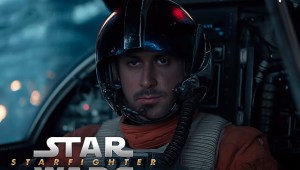 'Star Wars: Starfighter': revelada la primera imagen de Ryan Gosling y sus nuevos fichajes