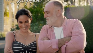 Meghan Markle y el chef José Andrés comparten un inesperado y peculiar momento