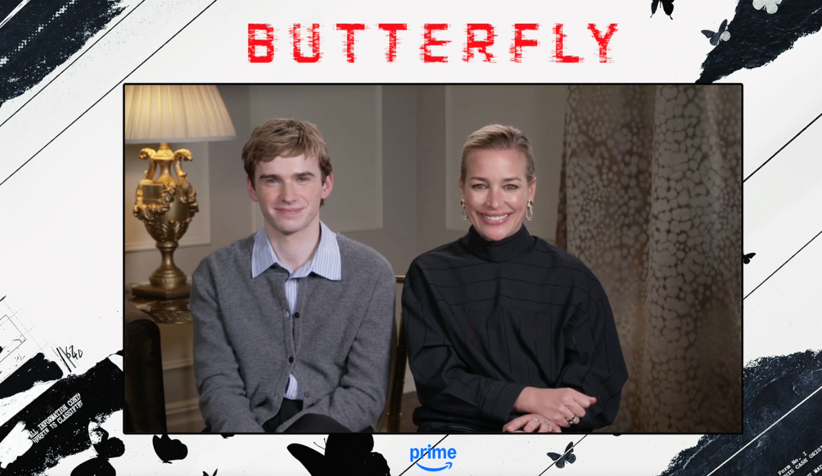 Entrevista: “Butterfly”: Piper Perabo y Louis Landau se sumergen en el thriller psicológico más adictivo de Prime Video