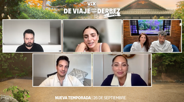 Entrevista “De Viaje con los Derbez: Japón” — Caos familiar, kimonos y ramen en la quinta temporada