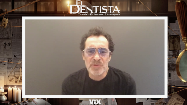 Entrevista: Demián Bichir “El Dentista”: Sangre, secretos y obsesiones