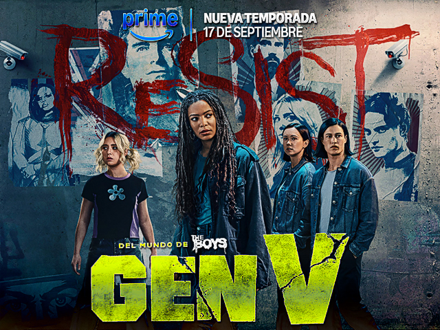 La misteriosa arma de Patriota reaparece en el nuevo tráiler de la temporada 2 de 'Gen V'