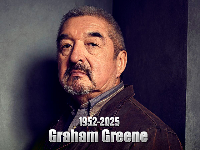 Graham Greene, actor de La saga Crepúsculo, fallece a los 73 años