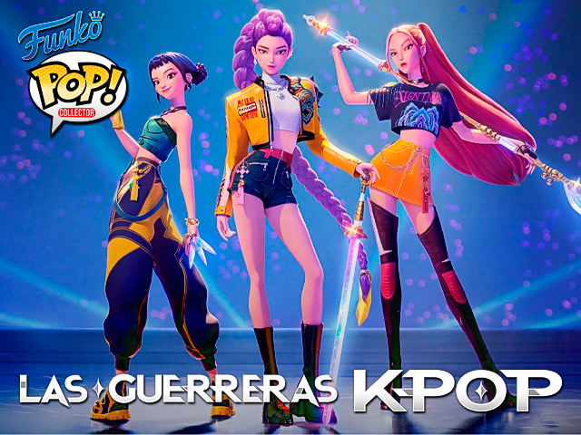 Las guerreras del k-pop llegan en versión Funko para conquistar el mundo de sus fans