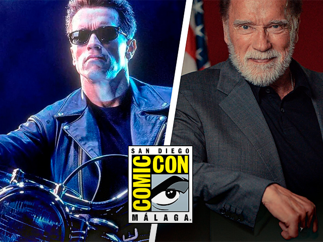 Arnold Schwarzenegger será el invitado estelar de la primera edición de la San Diego Comic-Con en Málaga
