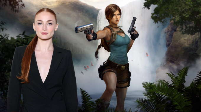 Sophie Turner es la nueva Lara Croft de Amazon,¡es oficial! 