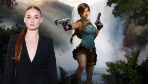 Sophie Turner es la nueva Lara Croft de Amazon,¡es oficial! 