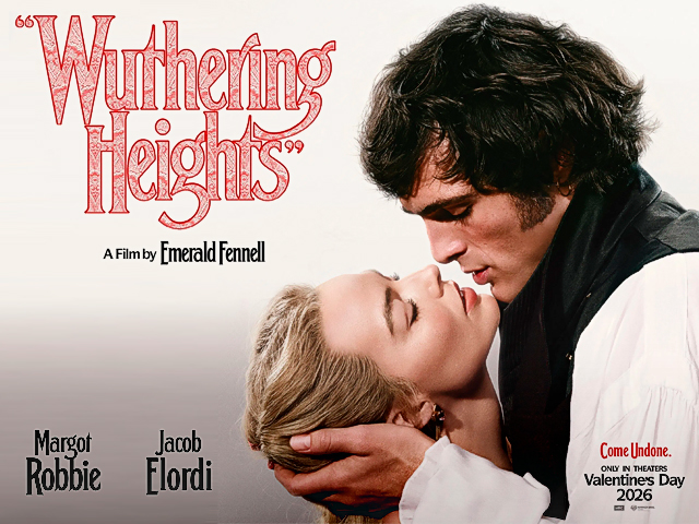 Primer tráiler de la nueva adaptación de 'Cumbres Borrascosas', con Margot Robbie y Jacob Elordi